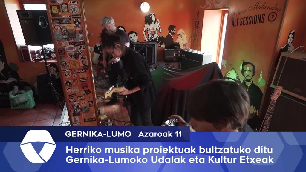  Herriko musika bakarlari eta taldeak lagunduko ditu Udalak eta Kultur Etxeak