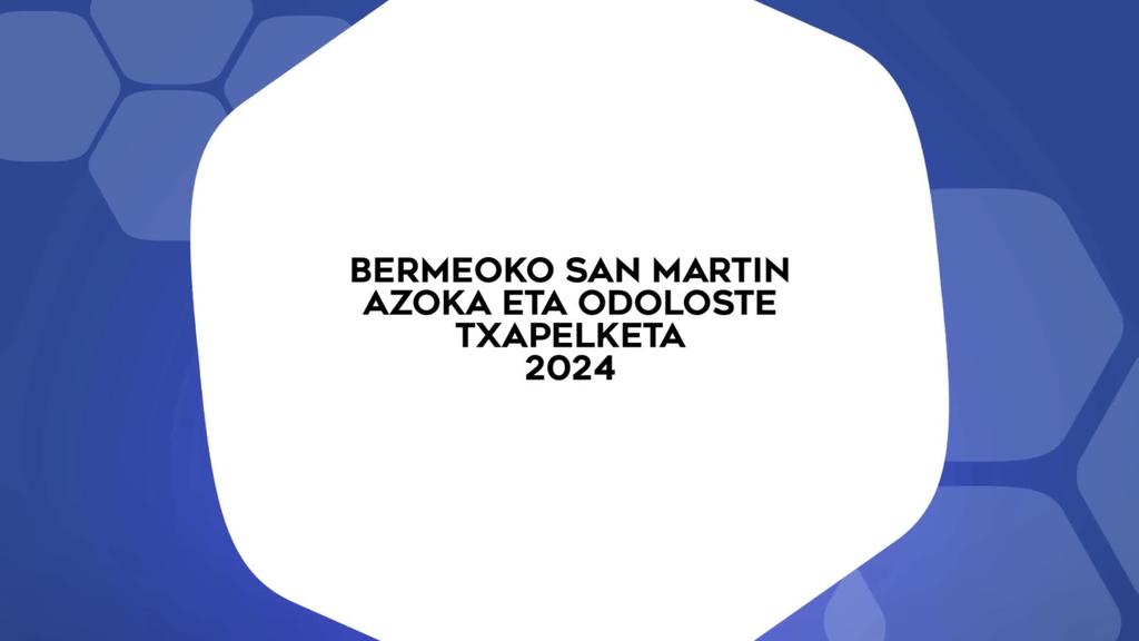 Bermeoko San Martin Azoka eta odoloste txapelketa