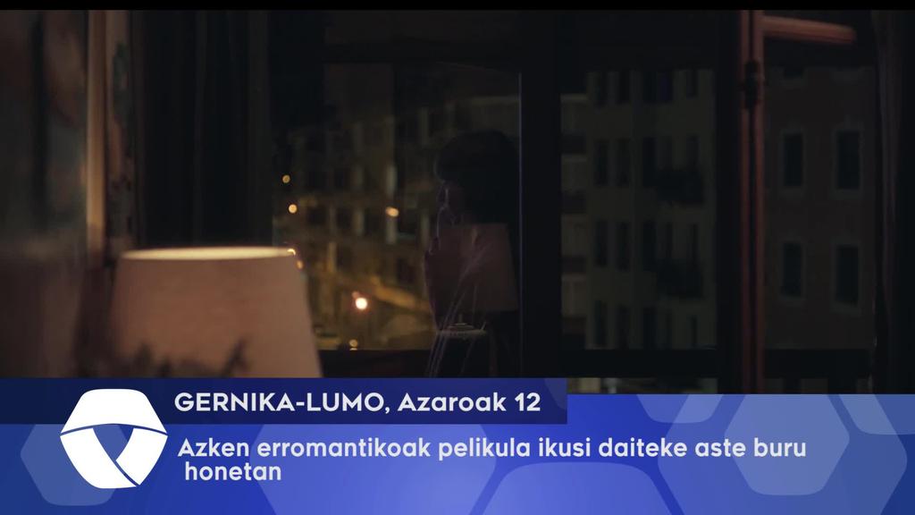 Azken erromantikoak pelikula ikusteko aukera egongo da