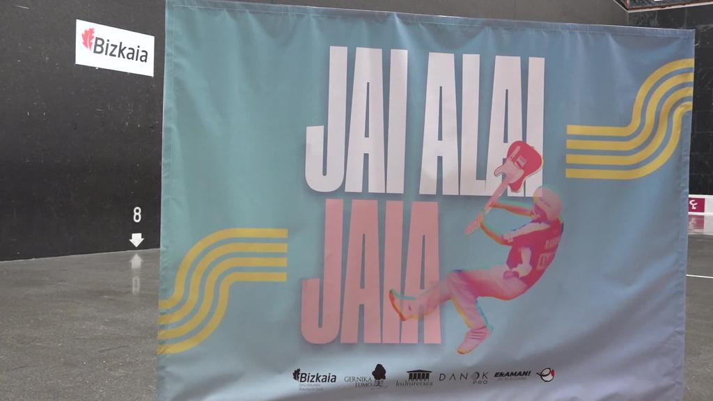 Jai Alai Jaiaren III. Edizioaren aurkezpena