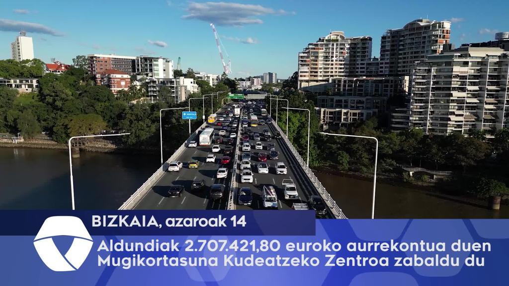 Aldundiak 2.707.421,80 euroko aurrekontua duen Mugikortasuna Kudeatzeko Zentroa zabaldu du