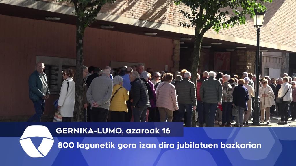 800 lagunetik gora izan dira jubilatuen bazkarian