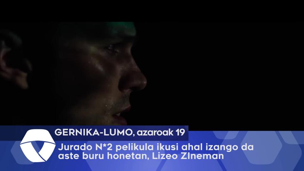 Jurado Numero dos pelikula ikusteko aukera izango dute Gernika-Lumotarrek, Lizeo Antzokian