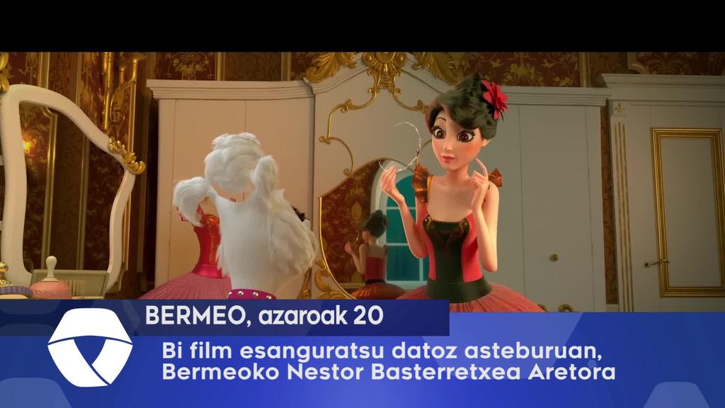 Bi film esanguratsu datoz asteburuan, Bermeoko Nestor Basterretxea Aretora