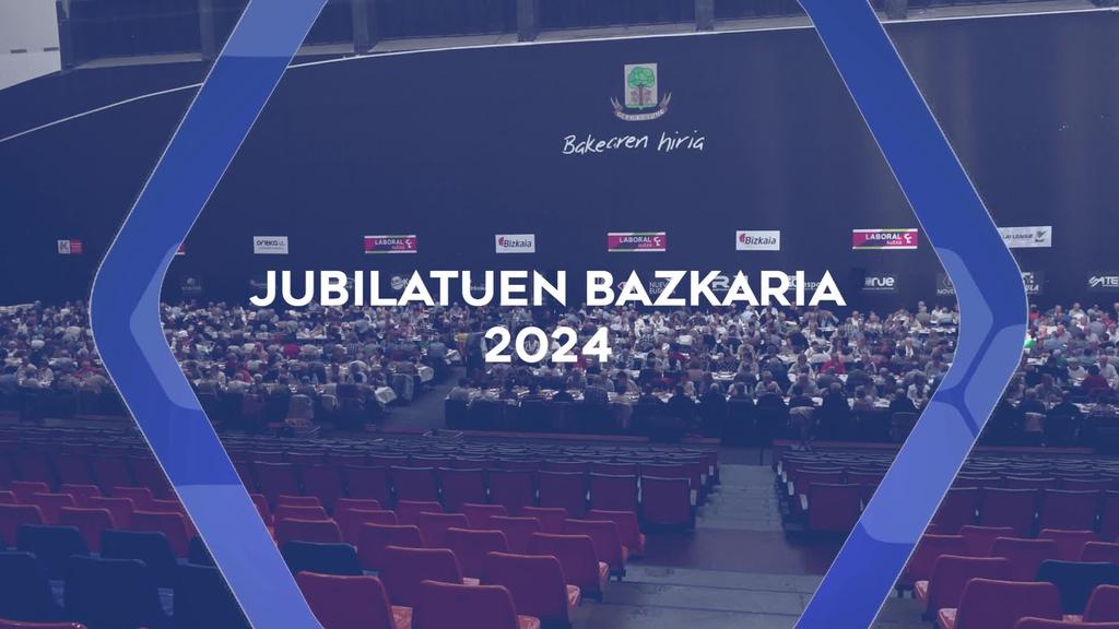 Gernika-Lumoko jubilatuen bazkaria 2024