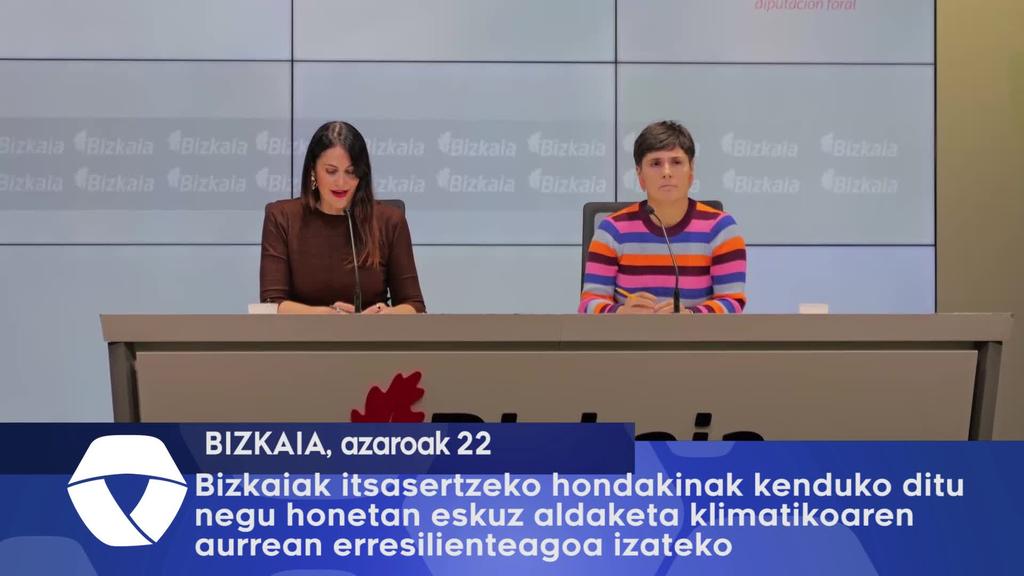 Bizkaiak itsasertzeko hondakinak kenduko ditu negu honetan, eskuz aldaketa klimatikoaren aurrean erresilienteagoa izateko