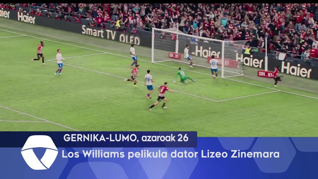 Los Williams pelikula dator Lizeo Zinemara