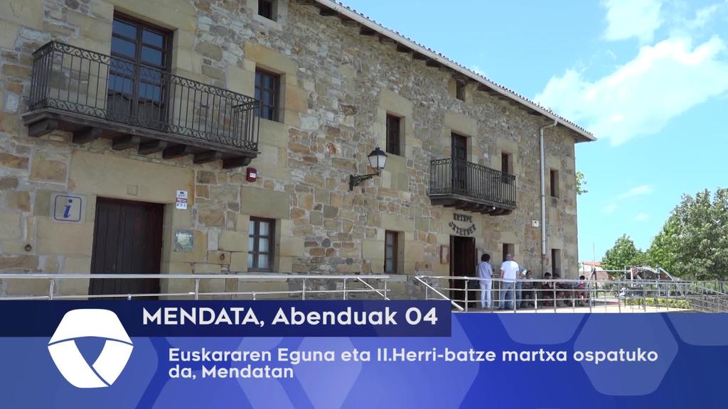 Euskararen Eguna eta II. Herri-batze martxa ospatuko da, Mendatan