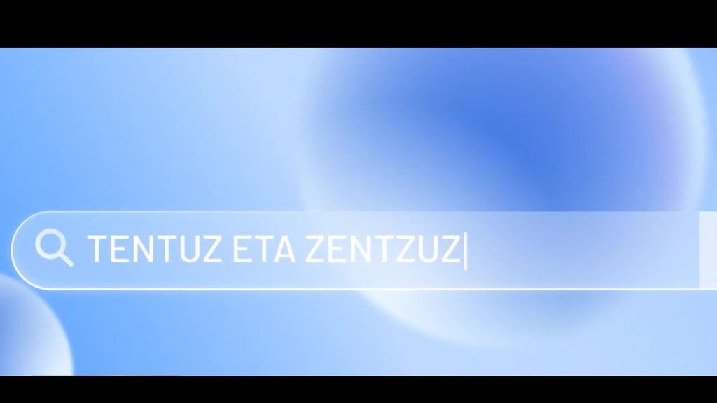 TENTUZ ETA ZENTZUZ -  Irizpide kritikoa albiste baten aurrean