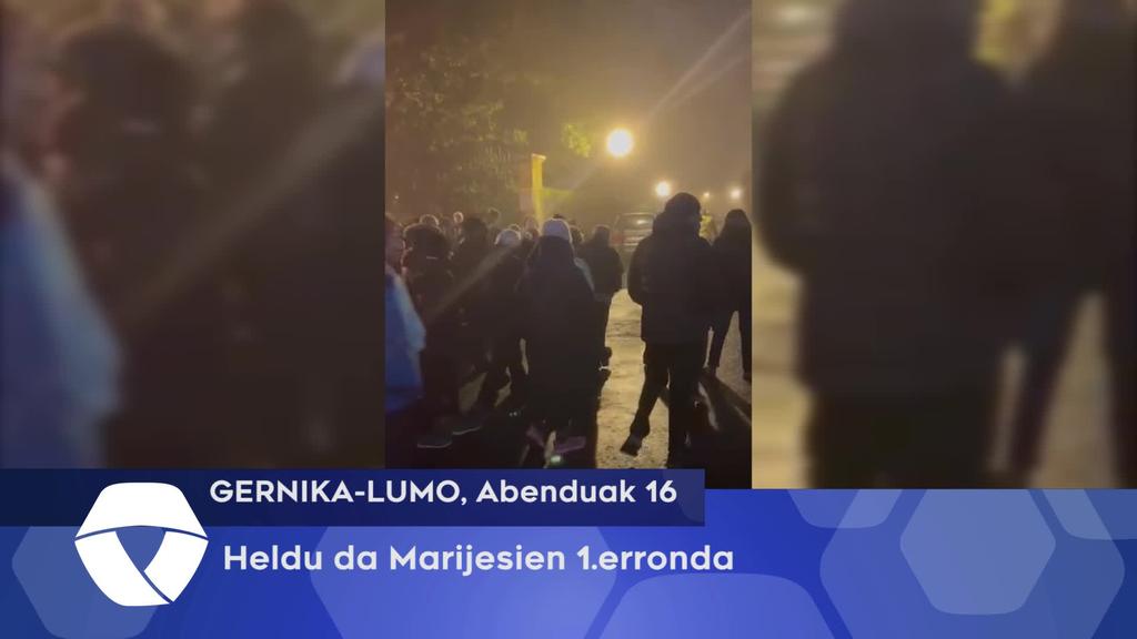 Heldu da Marijesien lehenengo Erronda