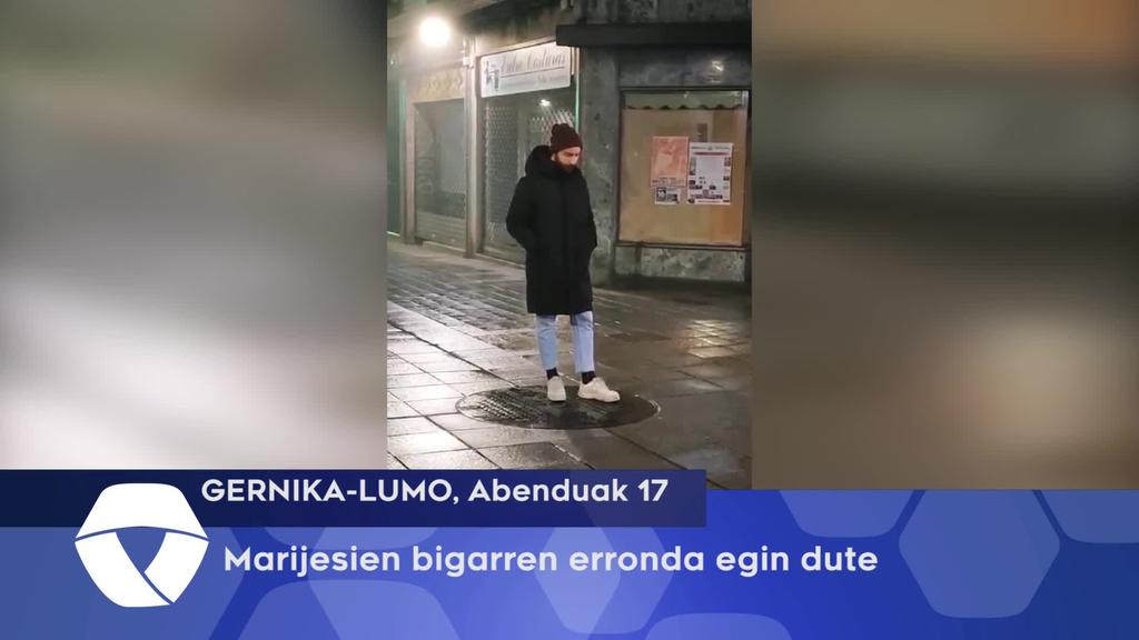 Marijesien bigarren erronda egin dute