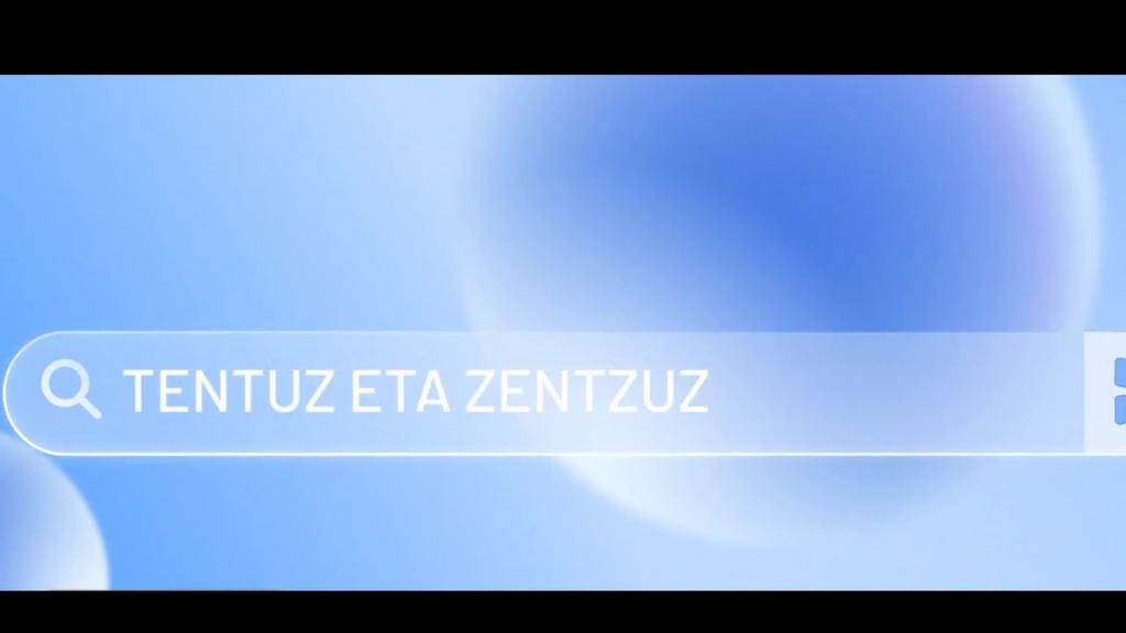 TENTUZ ETA ZENTZUZ - Albisteak zer sentimendu sortu dizu? OIZMENDI TELEBISTA DESINFORMAZIOAREN AURKA