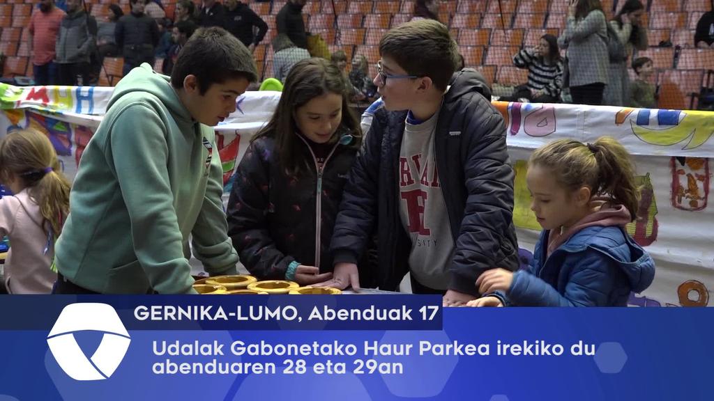 Udalak Gabonetako Haur Parkea irekiko du abenduaren 28 eta 29an