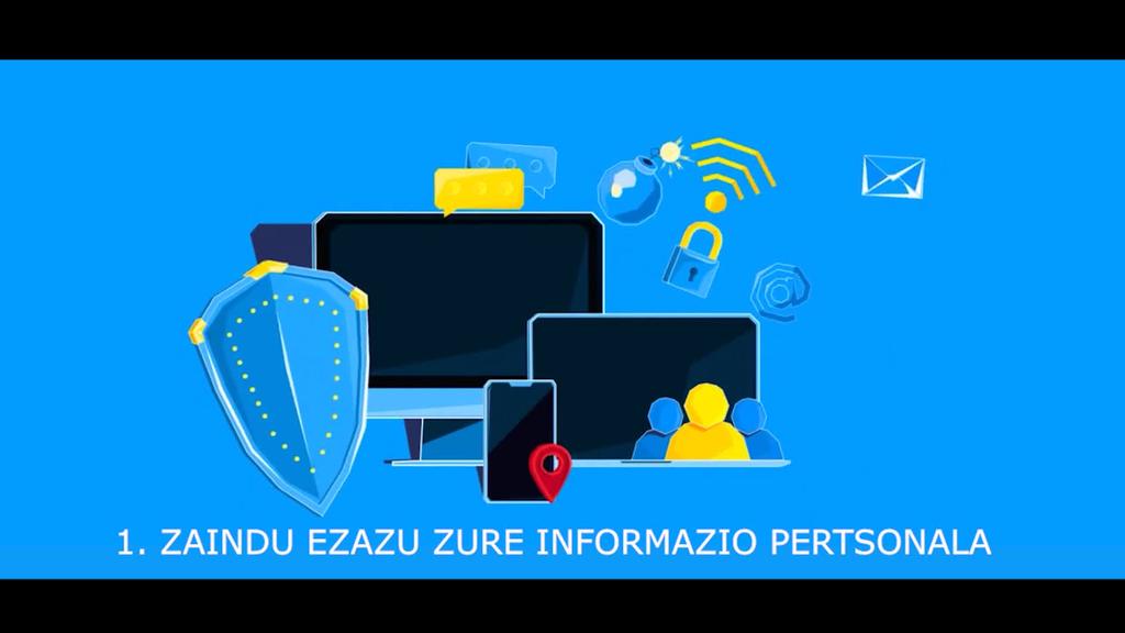 TENTUZ ETA ZENTZUZ-  INGURUNE  DIGITALEAN ONDO IBILTZEKO 10 PAUSO-OIZMENDI TELEBISTA DESINFORMAZIOAREN AURKA