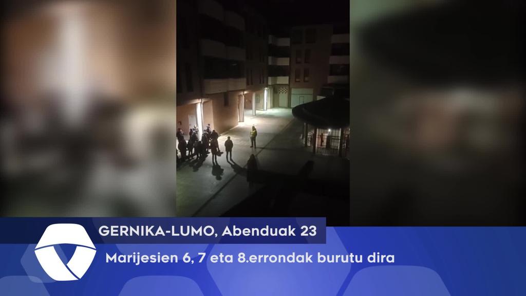 Marijesien 6,7 eta 8.errondak burutu dira