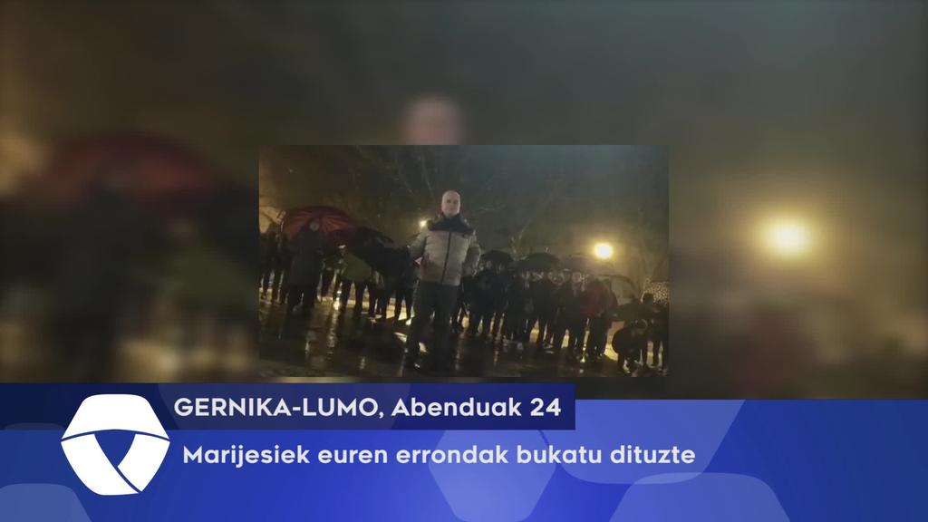 Marijesiek euren errondak bukatu dituzte