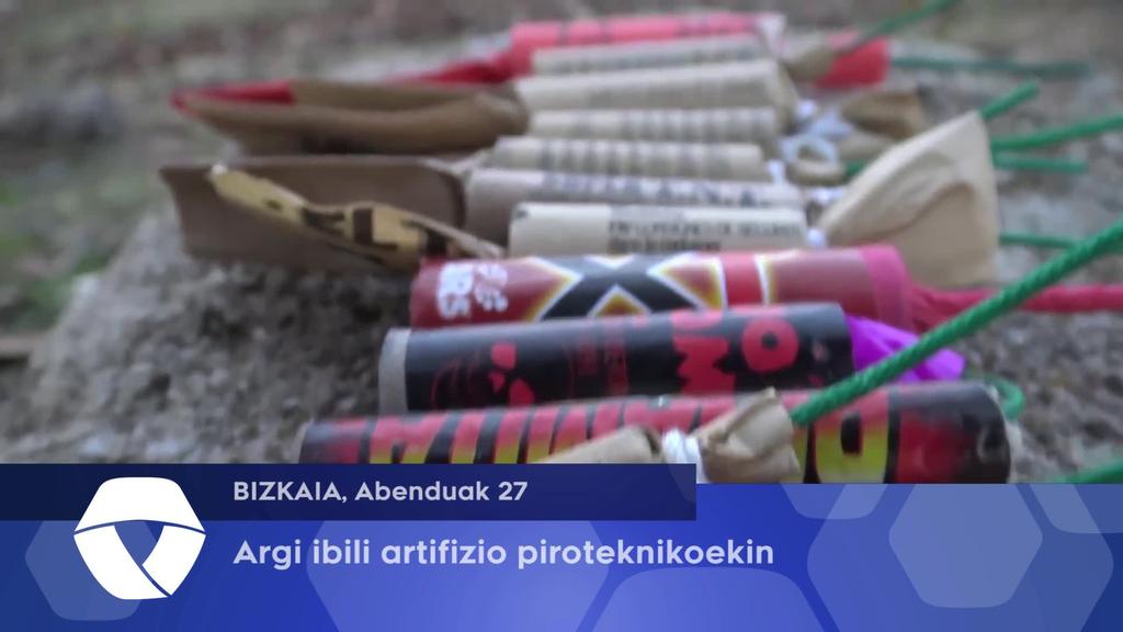 Argi ibili artifizio pitoteknikoekin