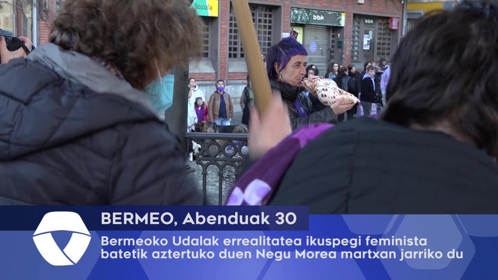  Bermeoko Udalak errealitatea ikuspegi feminista batetik aztertuko duen Negu morea martxan jarriko du