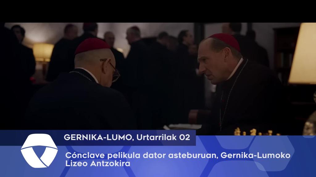 Cónclave pelikula dator Lizeo Antzokira