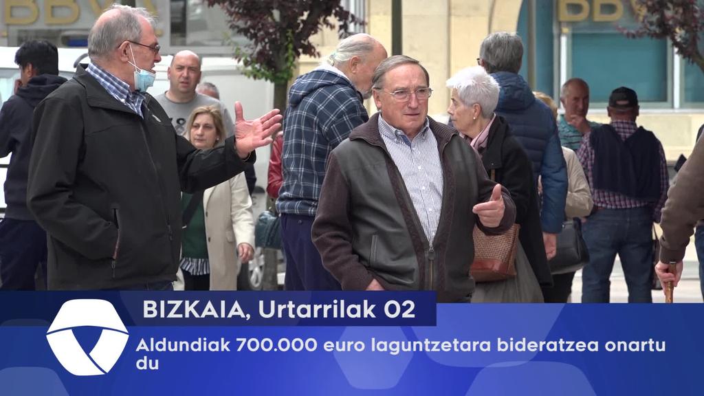 Aldundiak 700.000 euro laguntzetara bideratzea onartu du