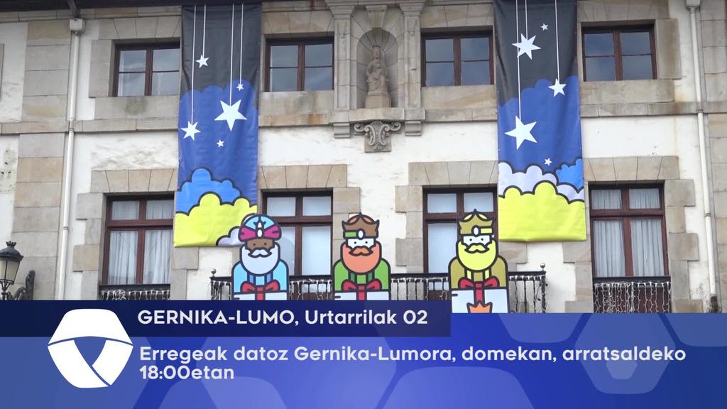 Erregeak datoz, Gernika-Lumora, arratsaldeko 18:00etan