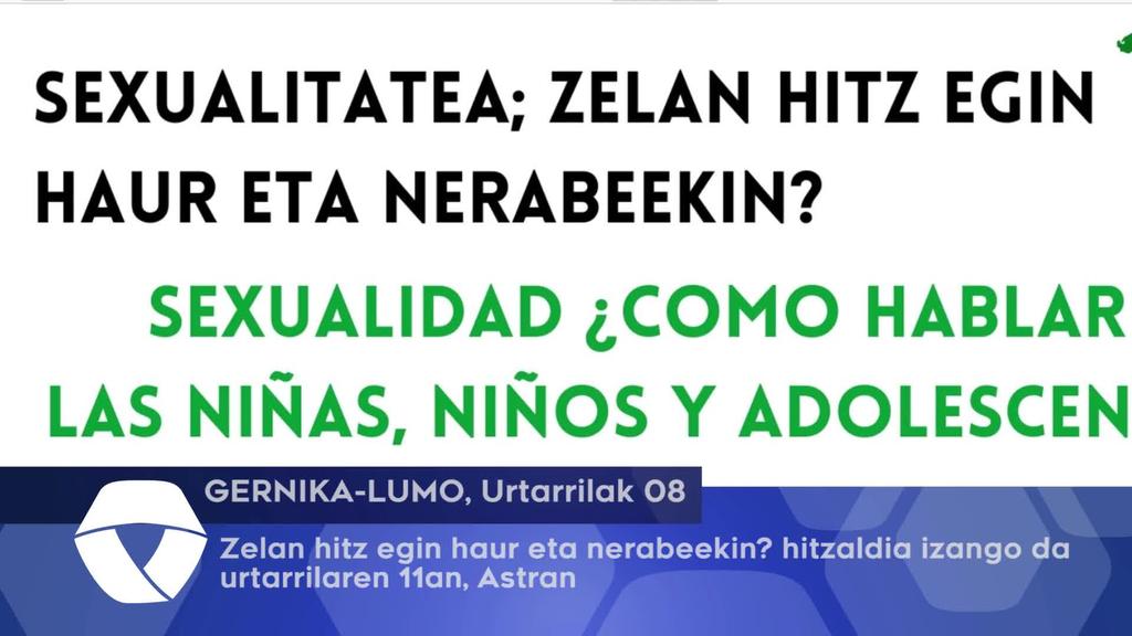 Zelan hitz egin haur eta nerabeekin hitzaldia izango da urtarrilaren 11an, Astran