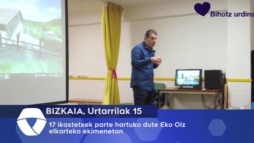 17 ikastetxek parte hartuko dute Eko Oiz elkarteko ekimenetan