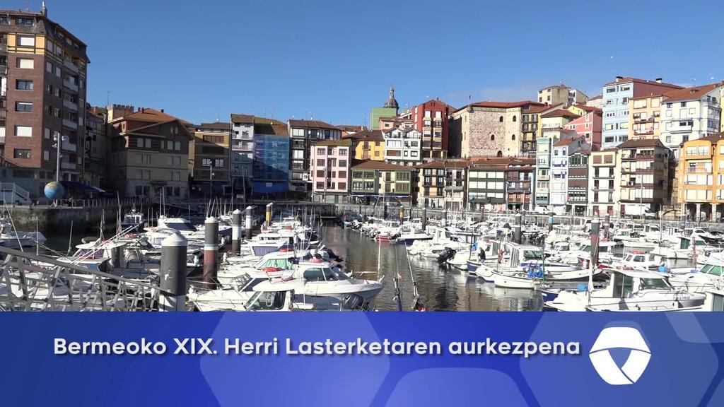 Bermeoko XIX. Herri Lasterketaren aurkezpena