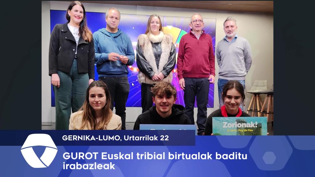 GUROT euskal tribial birtualaka baditu irabazleak